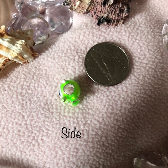 NWT 925 Sterling Silver Mike Wazowski from Monsters Inc Charm for Pandora - Picture 3 of 4